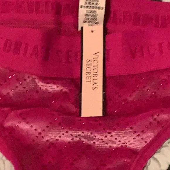 Brand new Victoria’s Secret size small thong with tags - Picture 3 of 10
